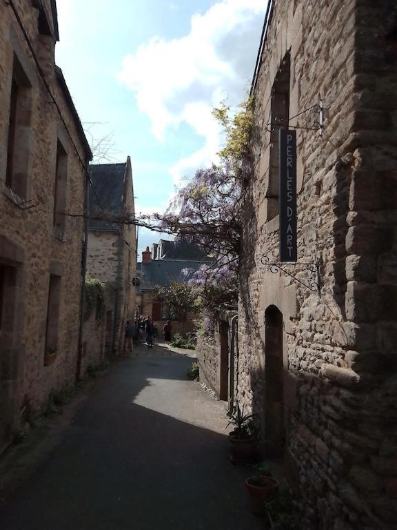 Appartamento Le Roche B Férel Esterno foto