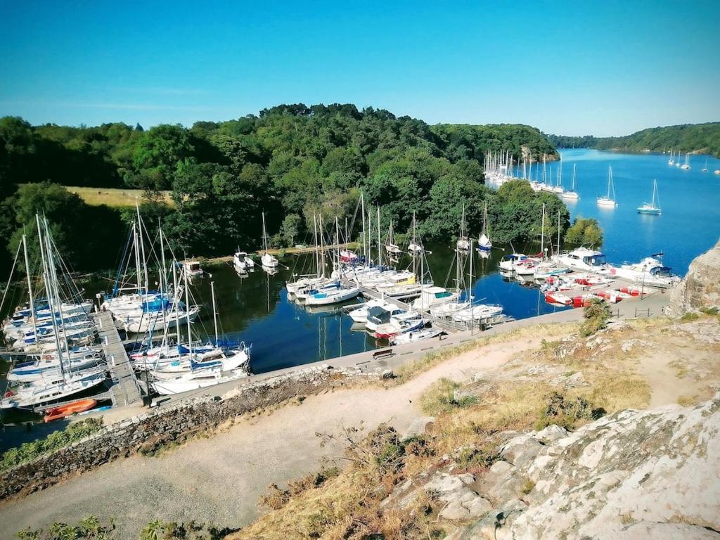 Appartamento Le Roche B Férel Esterno foto