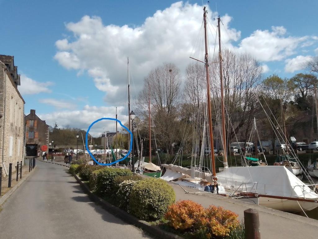 Appartamento Le Roche B Férel Esterno foto