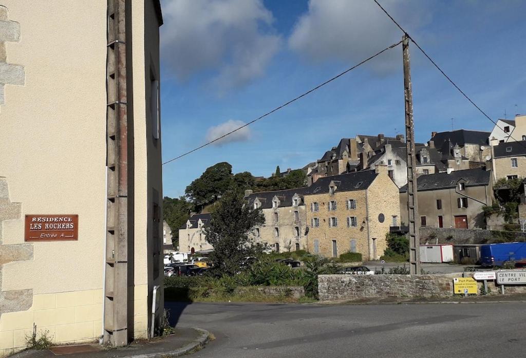 Appartamento Le Roche B Férel Esterno foto